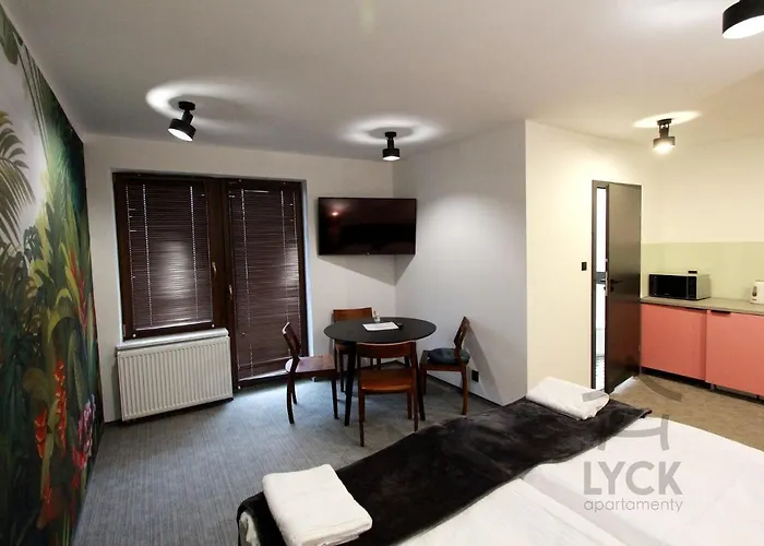 Lyck Aparthotel 4*